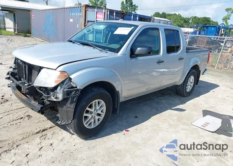 2017 Nissan Frontier Sv z USA, uszkodzony, nr VIN 1N6AD0EV2HN747057